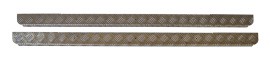SILL PROTECTOR CHEQUER PLATE 2 MM