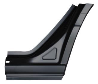 Lokasuojan kaaren etuosan korjauspala VASEN