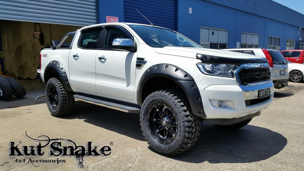 Lokasuojan levike 95mm, Ford Ranger MK2