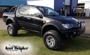 FENDER FLARES MITSUBISHI L200 06- 75mm