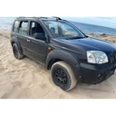 Lokasuojan levikkeet, 45 mm, X-trail