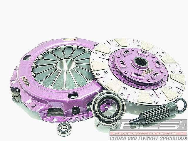 Clutch Kit - Xtreme Outback Heavy Duty Cushioned Ceramic 560Nm 700Kg (40% inc.) (ACS)