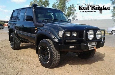 Lokasuojan levike, Toyota Land Cruiser 80