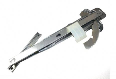 Left front window regulator