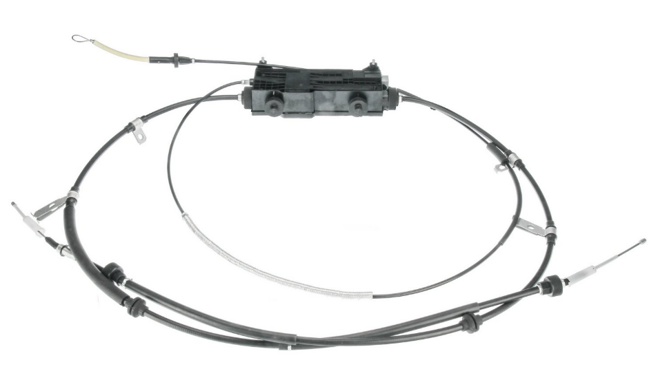 Sähköoisen käsijarrun ohjainlaite D4 & RRS 2010- LR Budget