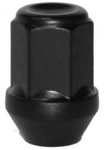 Wheel nut M12 x 1.25 Black