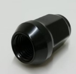 Wheel nut M12 x 1.5 Black