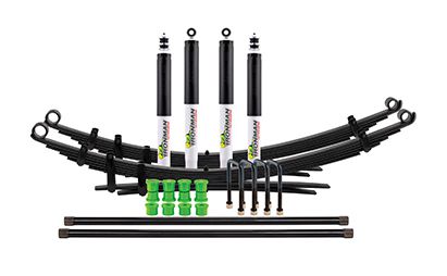 Nissan D21 +40mm Suspension system