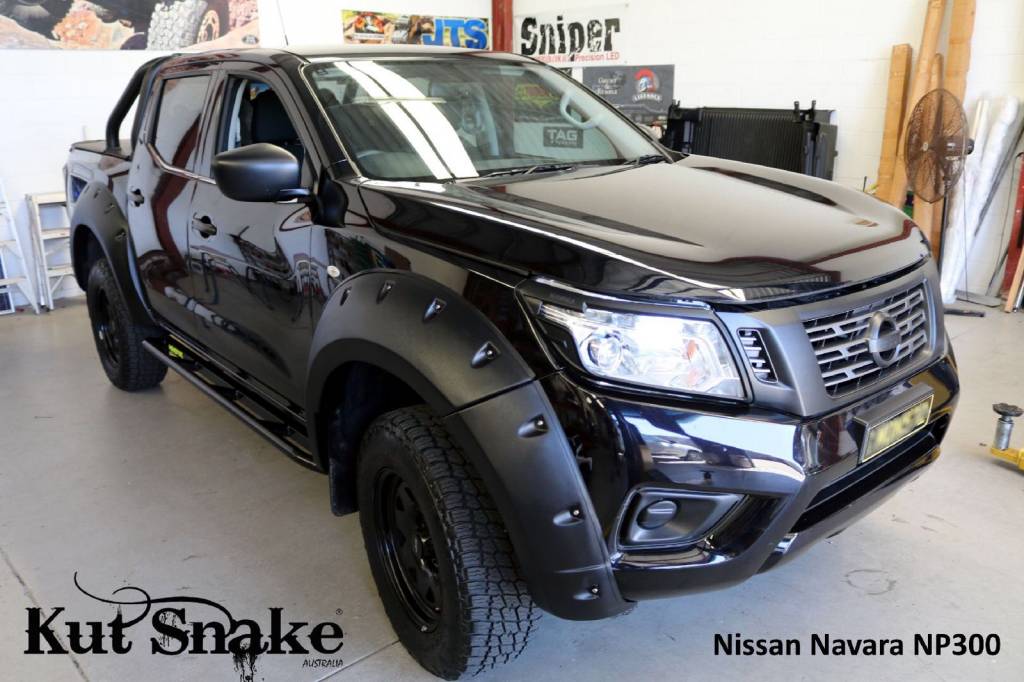 Lokasuojan levike, Nissan Navara D23/NP300 AD Blue 85mm