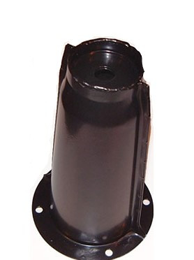 Etuiskunvaimentimen yläkiinnike. O+V