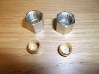 Polttoainepumpun sovitinsarja