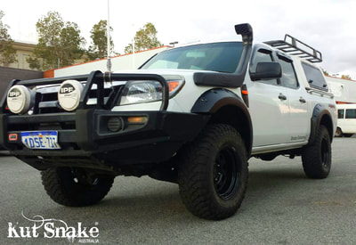 Lokasuojan levike, Ford Ranger MK1