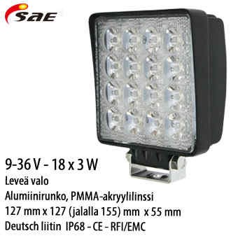48W-Led-Työvalo