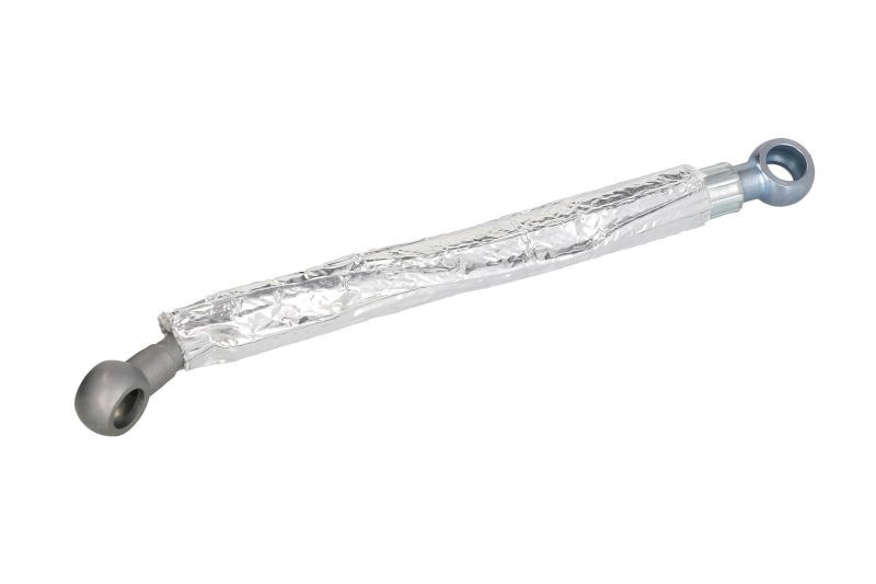 Turbo oil feed pipe TD5