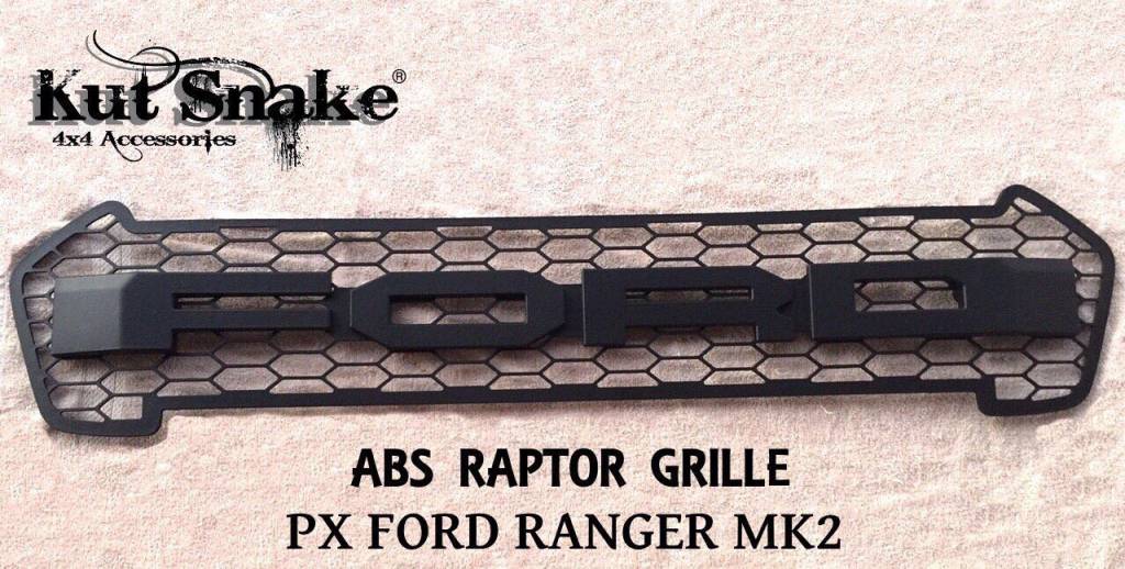 Ford Ranger PX2 Raptor maski