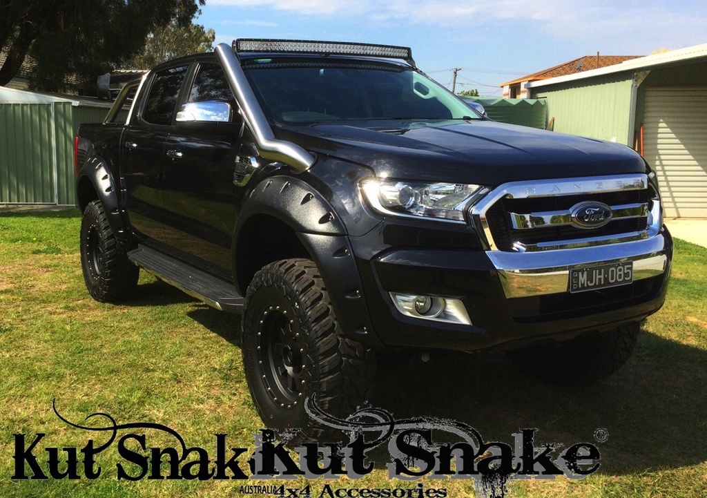 Lokasuojan levike, Ford Ranger MK2 SMOOTH