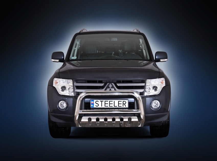 Valorauta, Mitsubishi Pajero 4