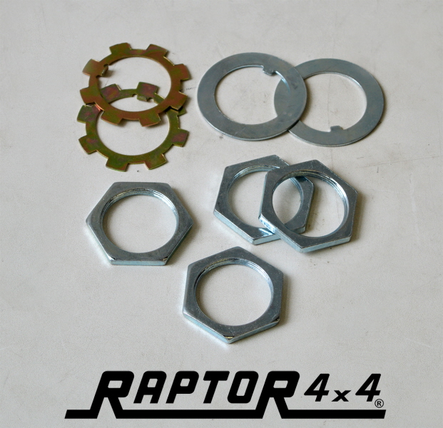 LOCK NUT WASHER KIT SUZUKI