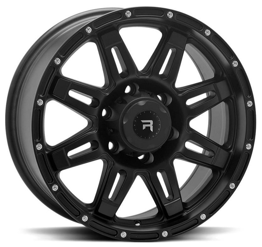 R-SERIES R5 Black, 9x20", 6/139.7, ET30, CB106.1, 60°