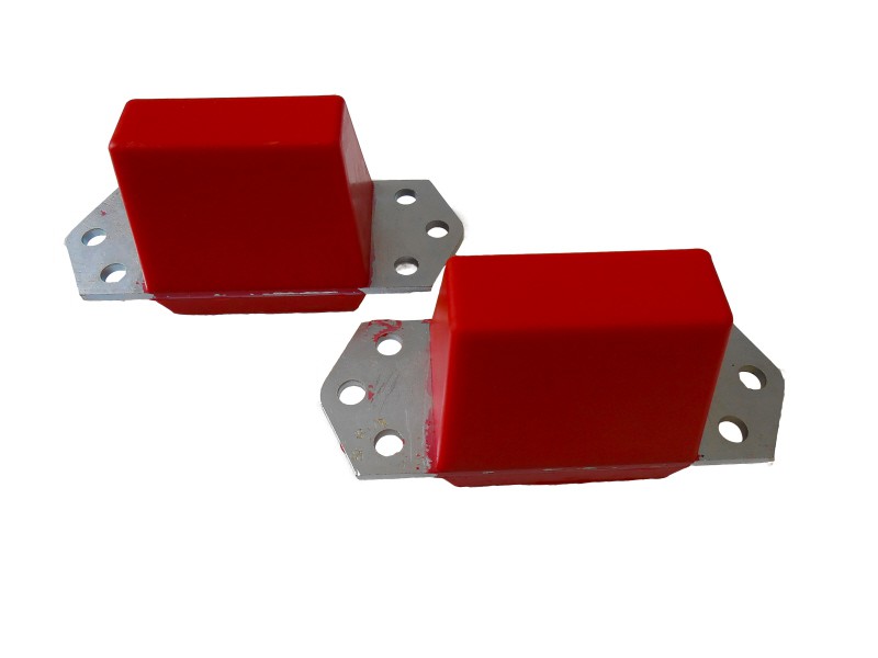 HD Pohjaanlyöntikumit, +2,5cm, pari