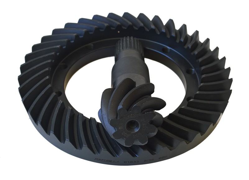4.75 HD etuvälitys (ring&pinion)