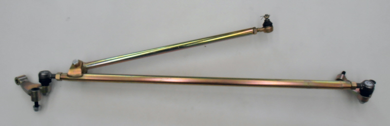 KIT OF RAISED STEERING RODS HD FOR SUZUKI SAMURAI