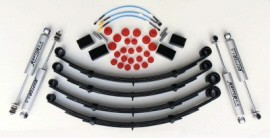 SUZUKI SAMURAI + 3" COMPLETE SUSPENSION KIT