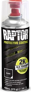 Lavapinnoite Raptor Spray