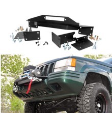 Jeep ZJ Winch mount