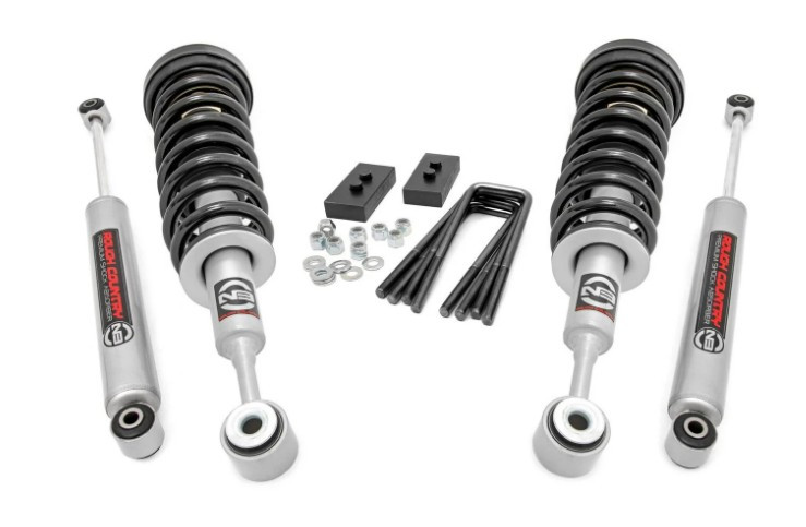 2.5 Inch Lift Kit | N3 Struts/N3 | Ford F-150 4WD (2004-2008)