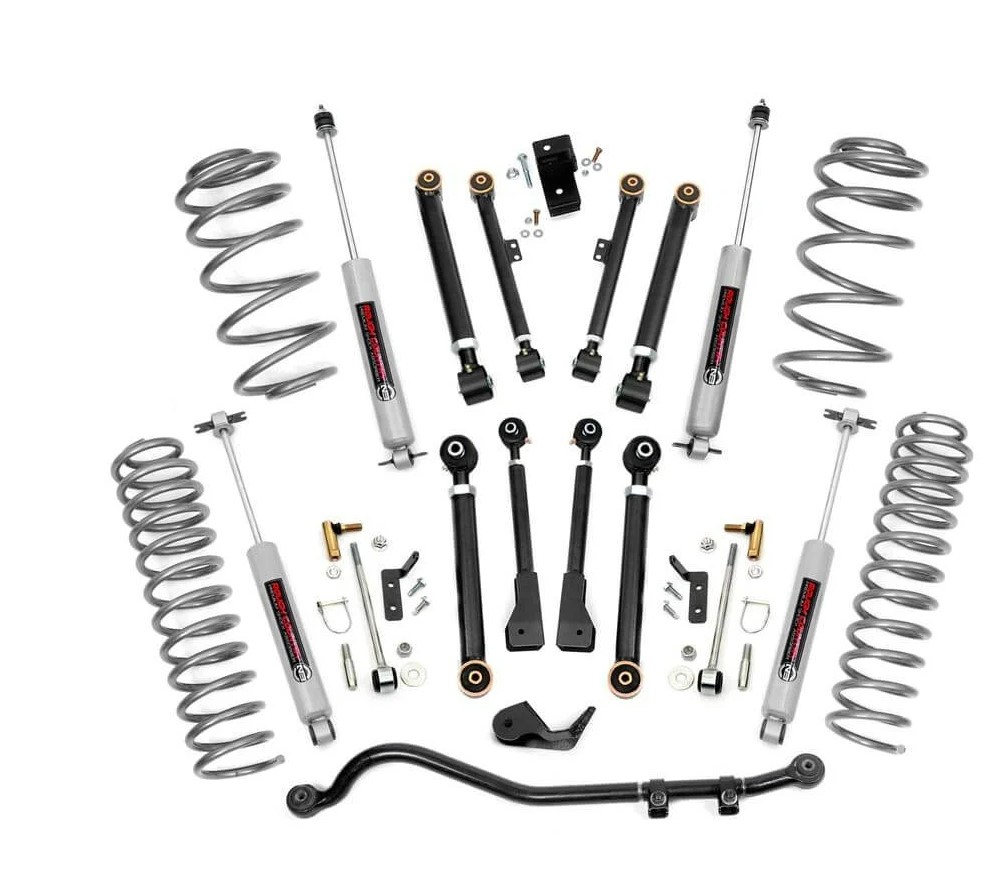 2.5 Inch Lift Kit | X-Series | Jeep Wrangler TJ (97-06) 6-cyl