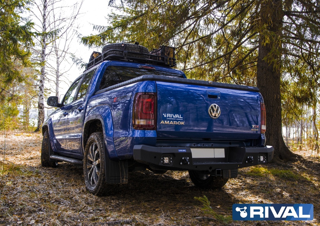 RIVAL AL Rear Bumber for VW Amarok