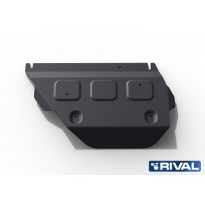 Rival Jakolaatikon suoja 3mm Rauta PX3