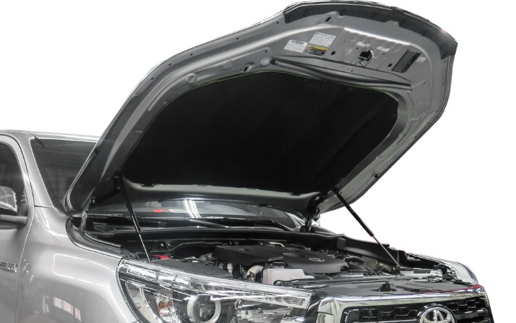 Konepellin kaasujousisarja