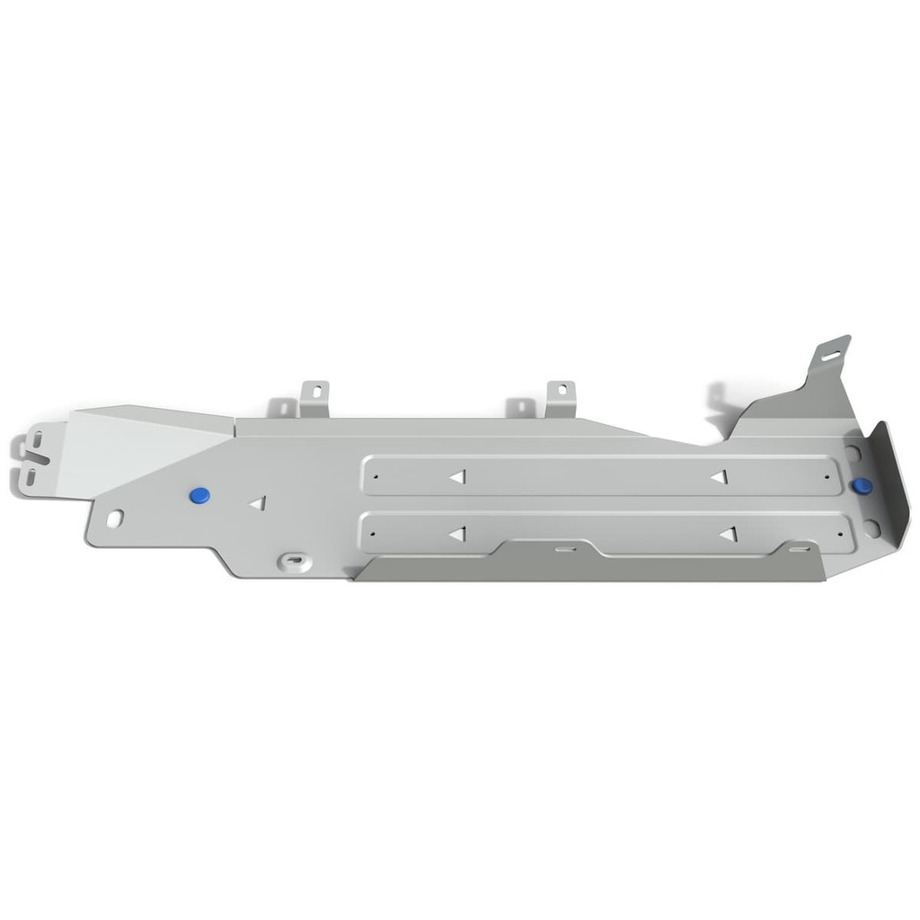 Jeep JK Polttoainetankin panssari Alumiini 6mm 4D