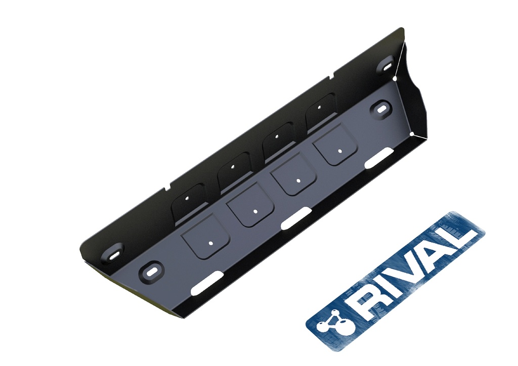 Jeep JK Steering Rod SkidPlate Steel 3mm