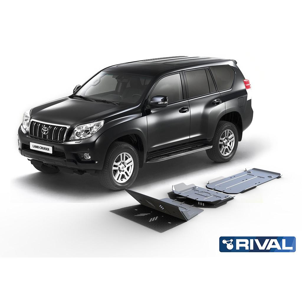 Aluminium Pohjapanssarisarj kit 6 mm J150