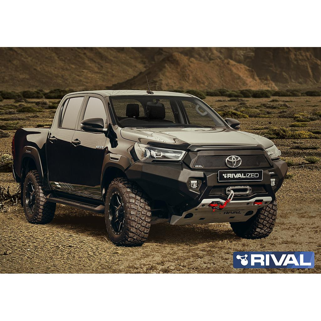 Front Bumper Hilux 2020 onwards