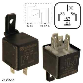 Rele 24V 20A