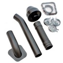 TUBULAR STEEL SNORKEL FOR DEFENDER UP TO 200TDI