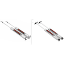 Stock height xj shocks