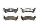 BRAKE PAD KIT REAR