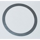 Takaperän shimmi  0,010, Land Rover Salisbury Poskilaakeri