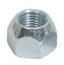 Pyörän mutteri Avoin, 7/16" UNF, 19 mm