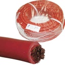 Akkukaapeli punainen 50mm²