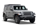 Jeep Wrangler JL 4-ovinen (2018-nykyinen) Slimline II 1/2 -kattotelinesarja - Front Runner
