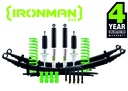 Ironman 4x4  alustasarja +45 mm XJ
