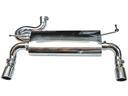 JK Muffler SST Dual