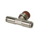3/8" NPT(M) 3/8" - 3/8" liitin (4 kpl)