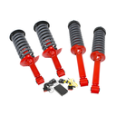 Ilmajousituksesta Kierrejousiin Muutossarja 50MM Korotus